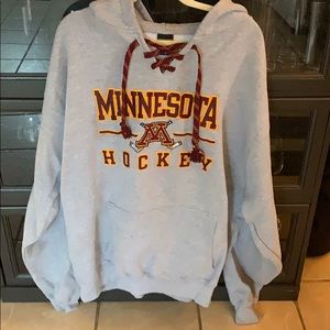 University of Minnesota hockey sweatshirt